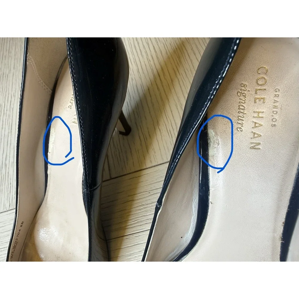 Cole Haan Women's Signature Black Leather 3